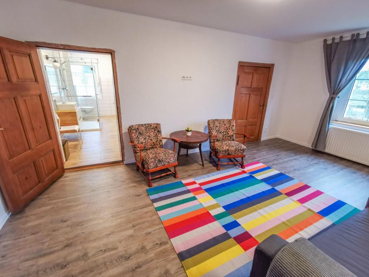 Apartment In Herrenhaus Gross Pinnow Exteriör bild