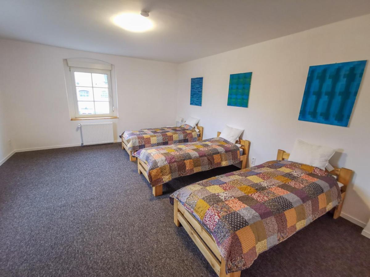 Apartment In Herrenhaus Gross Pinnow Exteriör bild