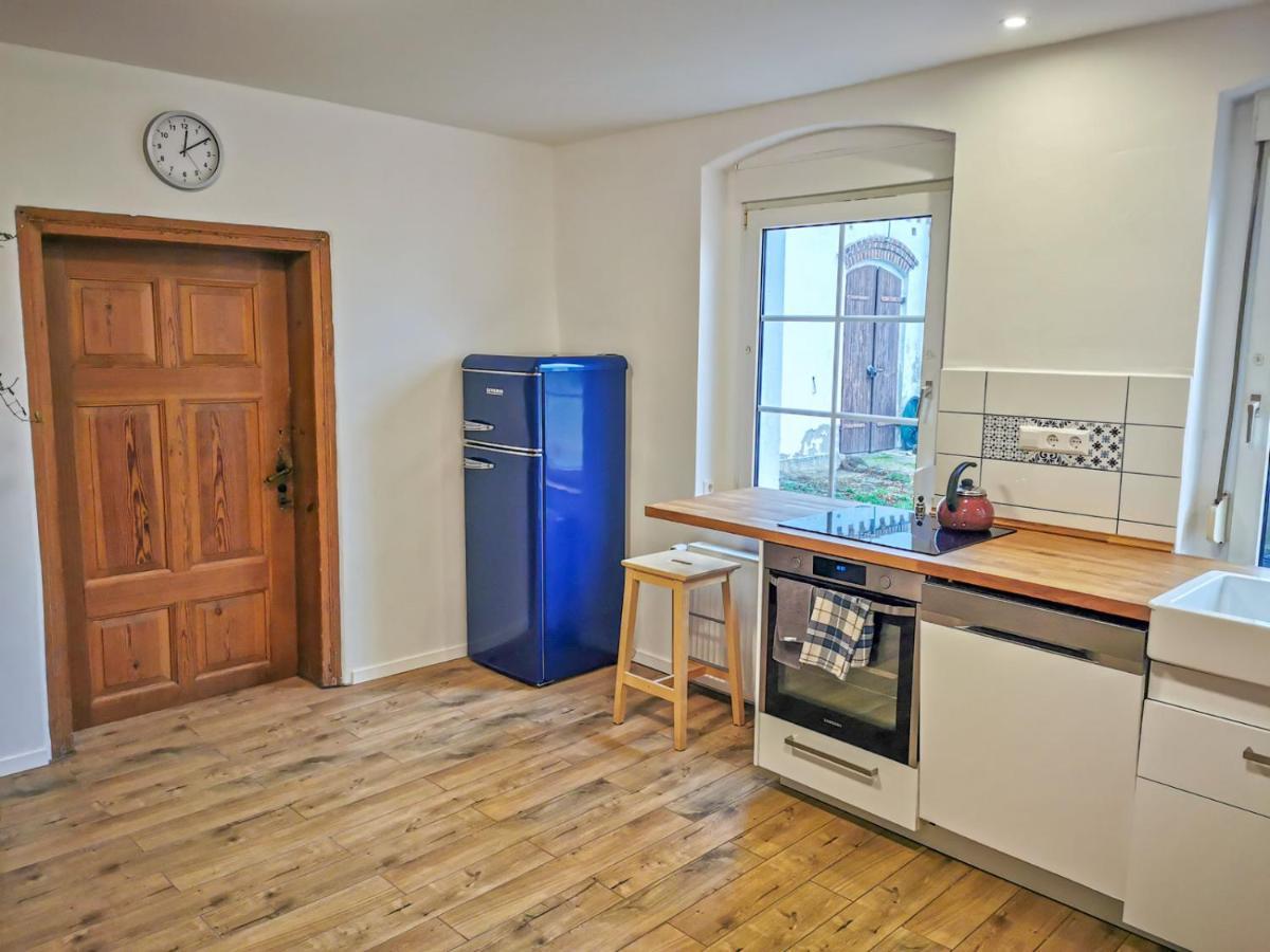 Apartment In Herrenhaus Gross Pinnow Exteriör bild