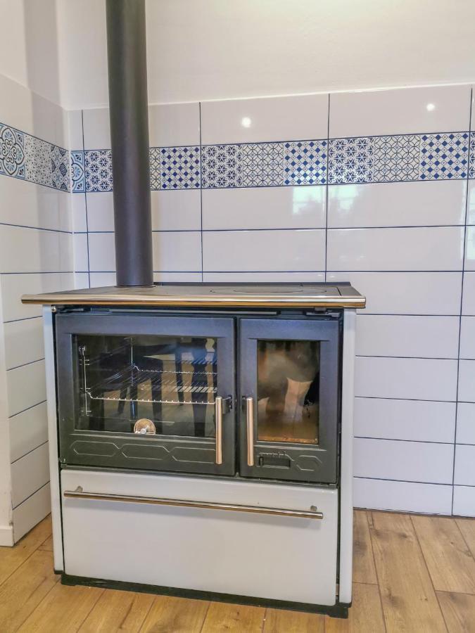 Apartment In Herrenhaus Gross Pinnow Exteriör bild