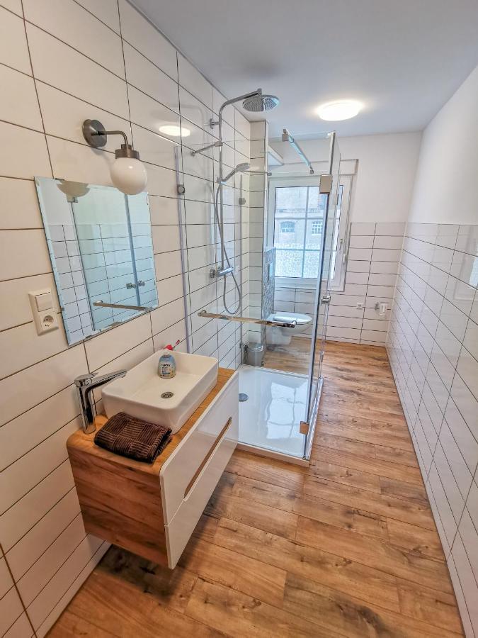 Apartment In Herrenhaus Gross Pinnow Exteriör bild